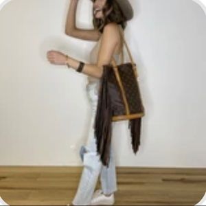Vintage boho tote Louis Vuitton